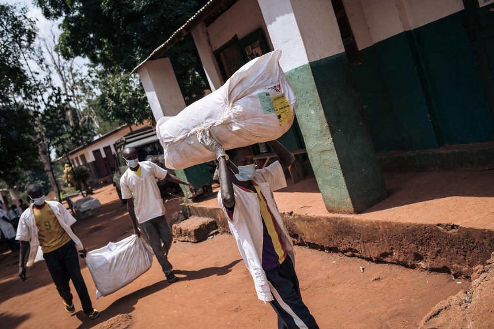 MSF support to the populations of Bangassou and Ndu