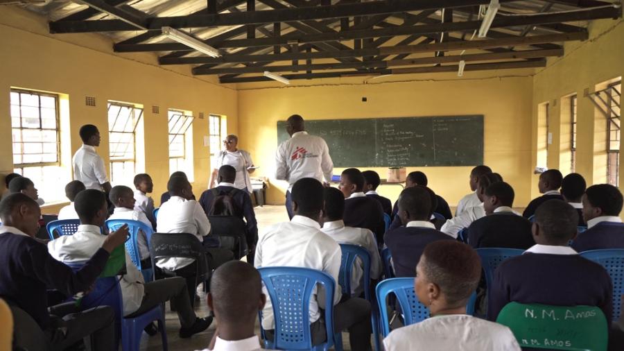 Everybody Breathes: Treating TB in Eshowe, South Africa