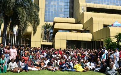 Photograph of DSR workshop attendees, GA 2025