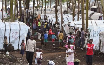 le camp de shabindu