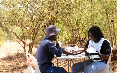 treatment during outreach