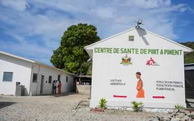 Port-à-Piment Health Center