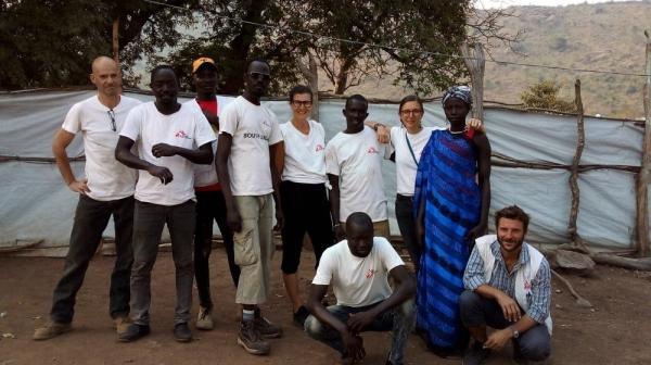 MSF opens a new project in the Greater Pibor Administrative Area