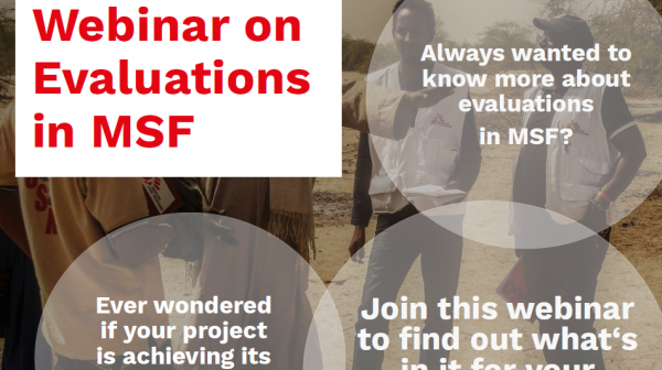 Event: Evaluations in MSF